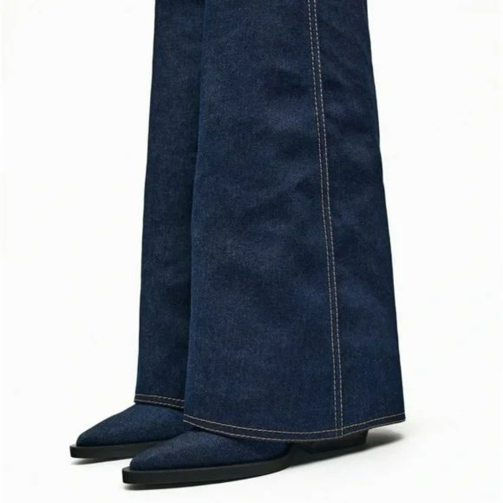 Zara Heeled Gaiter Boot